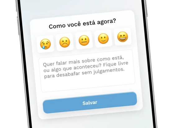 Terapeuta no notebook